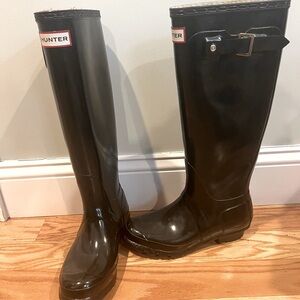 Hunter Original Gloss Tall rain boots